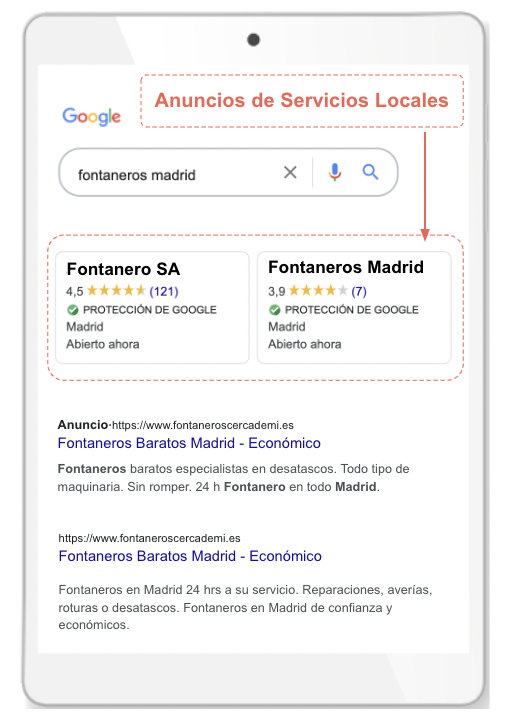 Agencia de marketing local - Servicios Locales Marketing