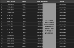Informe de rendimiento - ServiciosLocales.marketing